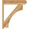 Ekena Millwork Westlake Craftsman Rough Sawn Outlooker, Western Red Cedar, 8"W x 36"D x 42"H OUT08X36X42WTL04RWR - alternate 4